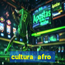 cultura afro brasileira esporte